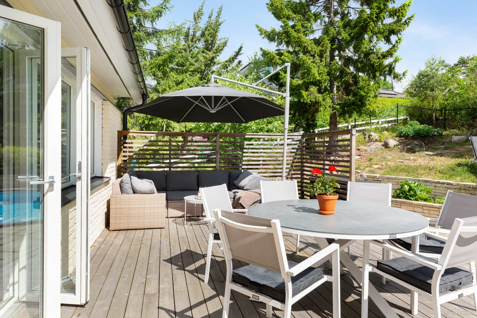 Villa, Kolmilegränd 12, Skarpäng, Täby