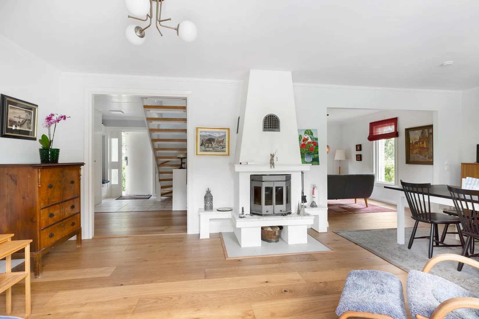 Villa, Kolmilegränd 12, Skarpäng, Täby