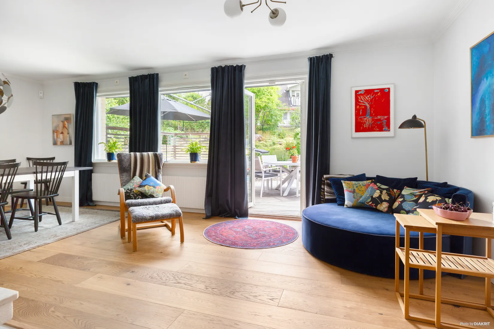 Villa, Kolmilegränd 12, Skarpäng, Täby