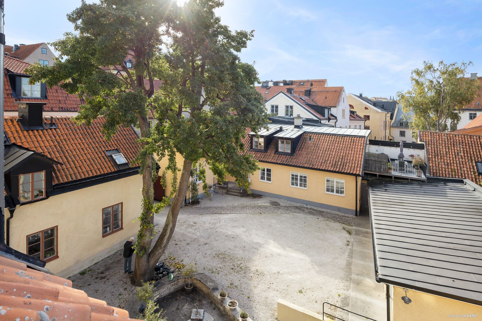 Bostadsrätt, Mellangatan 25 C, Visby innerstad, Gotland
