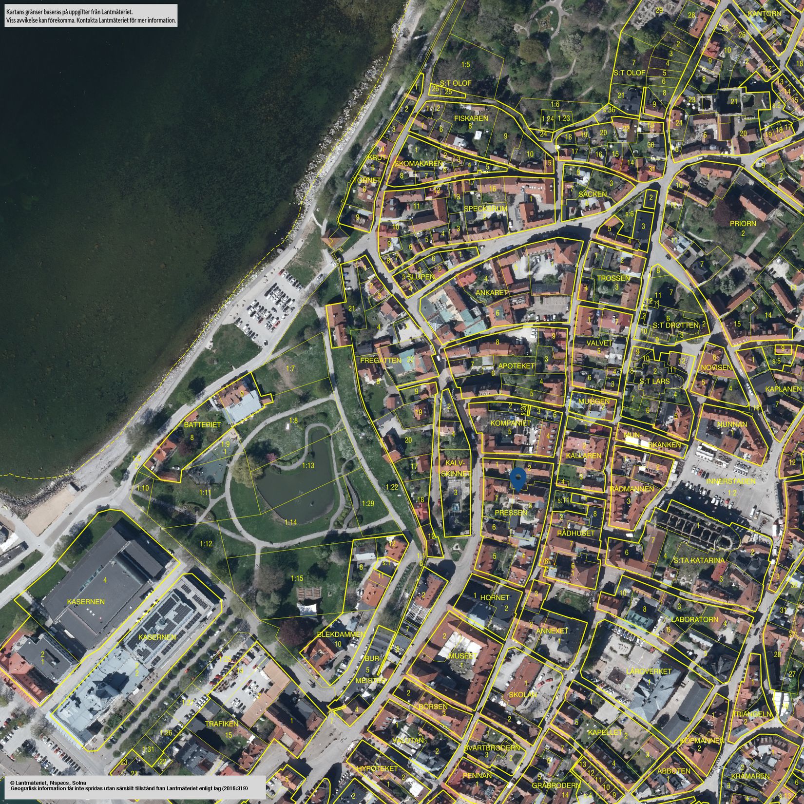 Bostadsrätt, Mellangatan 25 C, Visby innerstad, Gotland