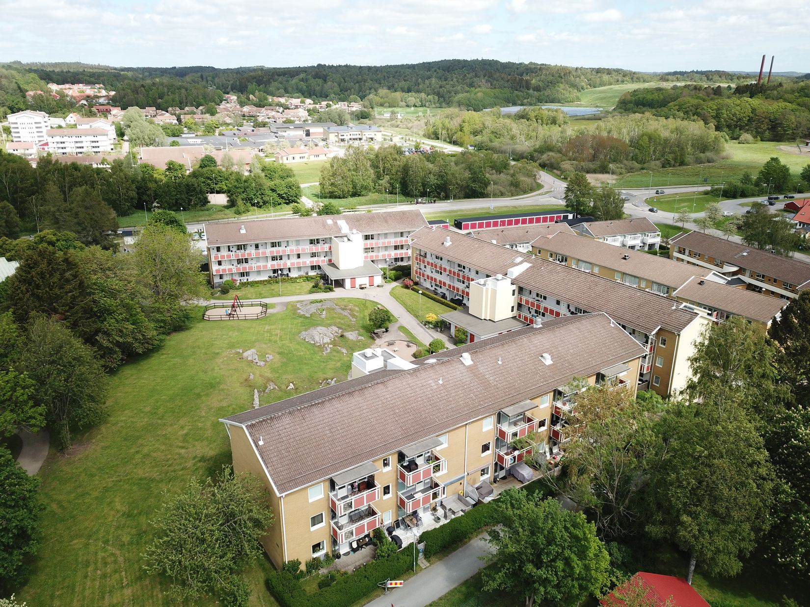 Bostadsrätt, Nunnegårdsgatan 30, Munkegärde, Kungälv