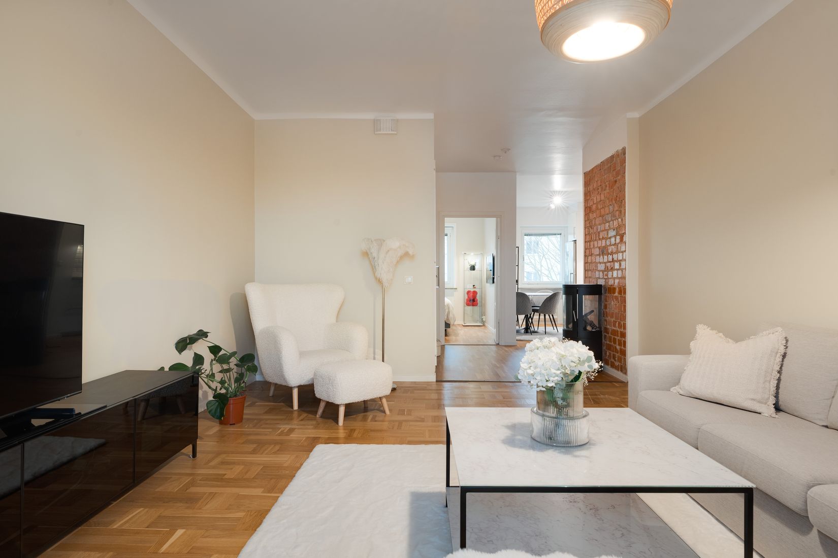 Bostadsrätt, Stockholmsvägen 13B, Norr / Folkparken, Norrköping