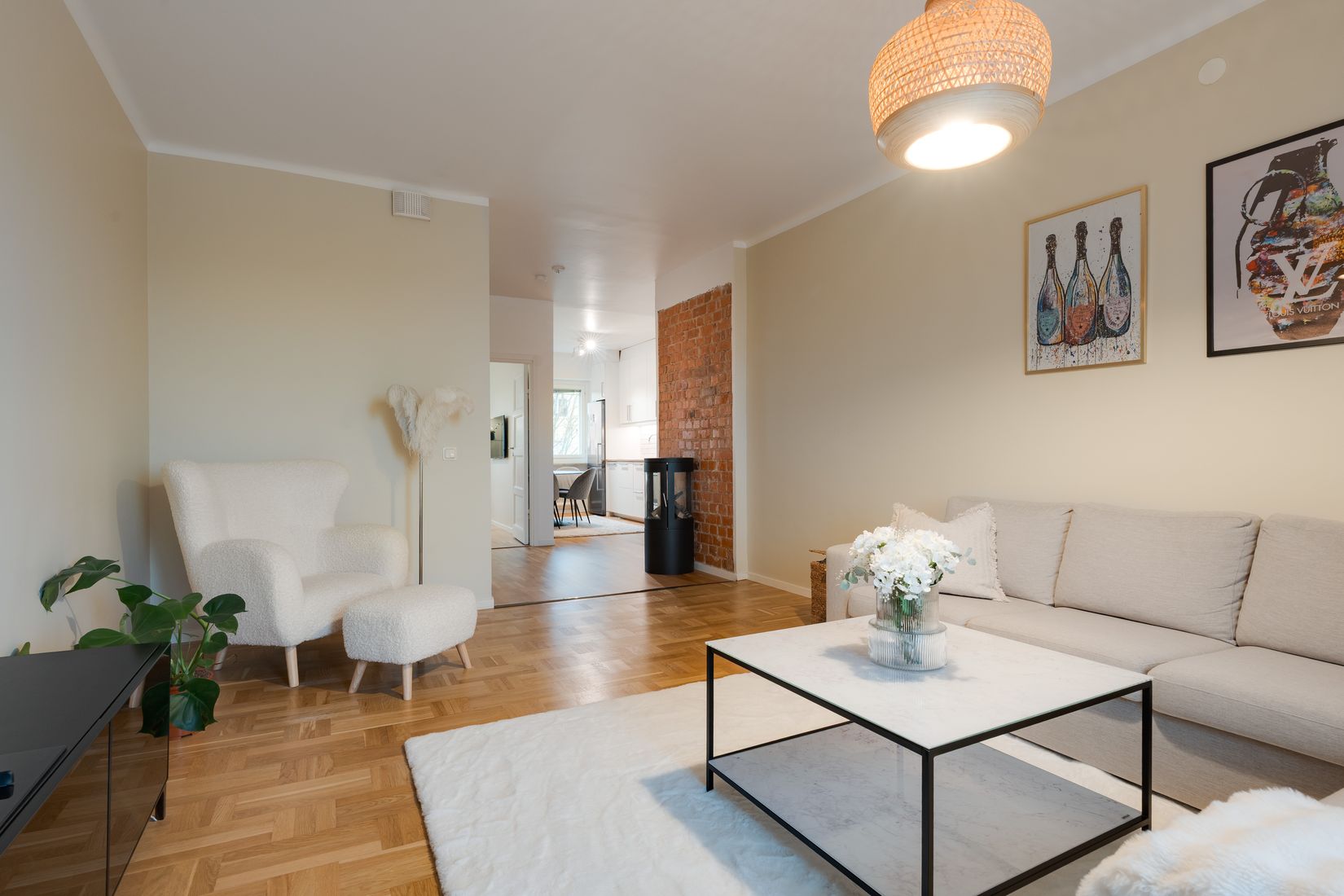 Bostadsrätt, Stockholmsvägen 13B, Norr / Folkparken, Norrköping