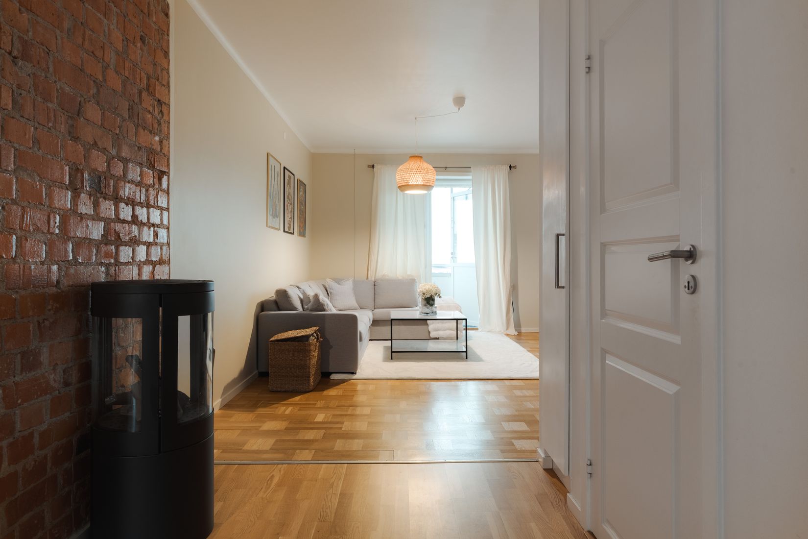 Bostadsrätt, Stockholmsvägen 13B, Norr / Folkparken, Norrköping