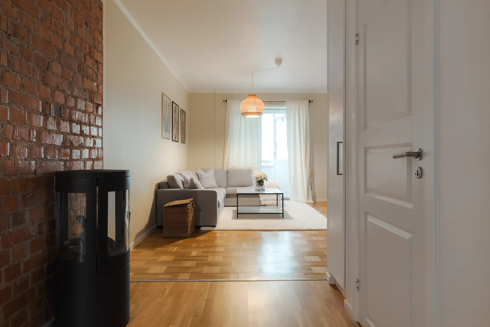 Bostadsrätt, Stockholmsvägen 13B, Norr / Folkparken, Norrköping