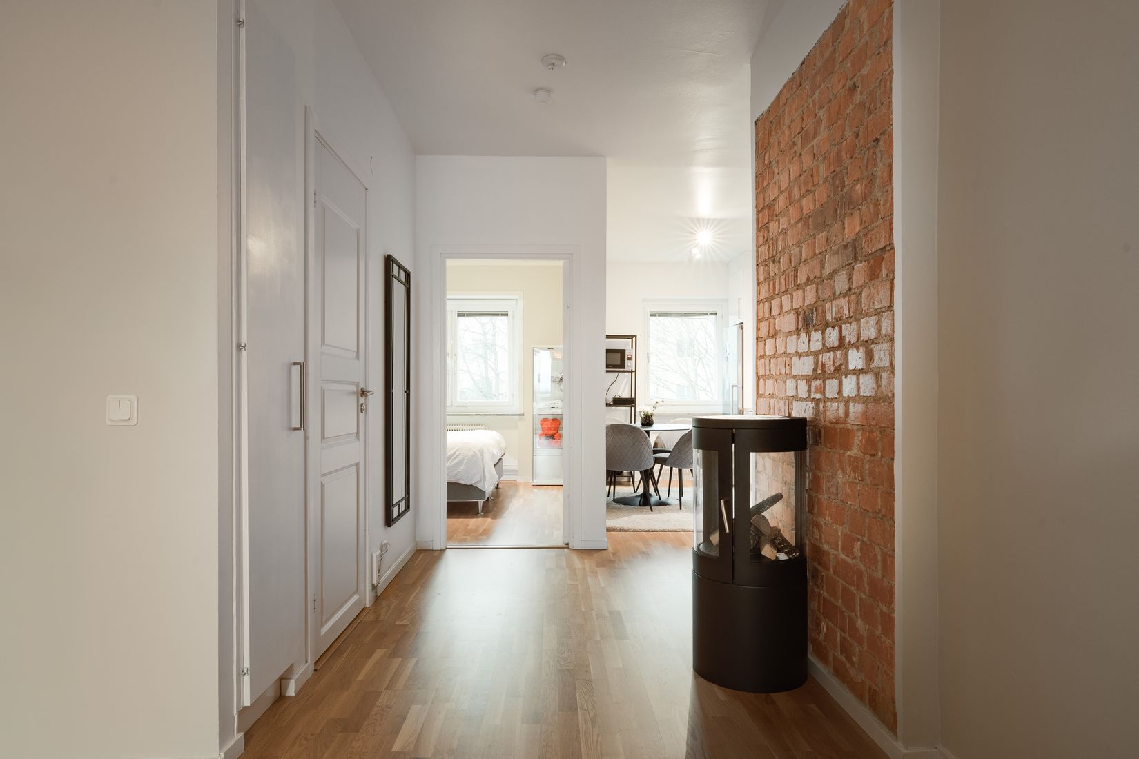 Bostadsrätt, Stockholmsvägen 13B, Norr / Folkparken, Norrköping