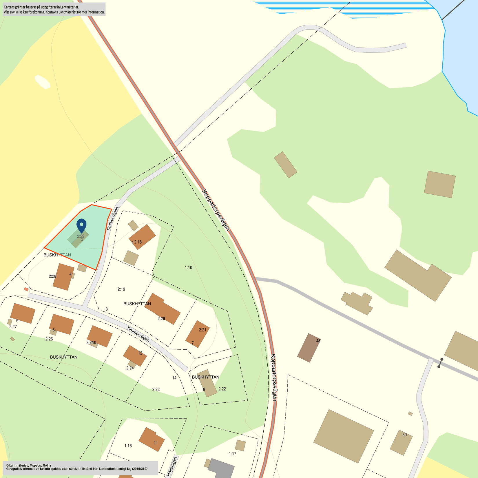 Villa, Timmervägen 2, Buskhyttan, Nyköping