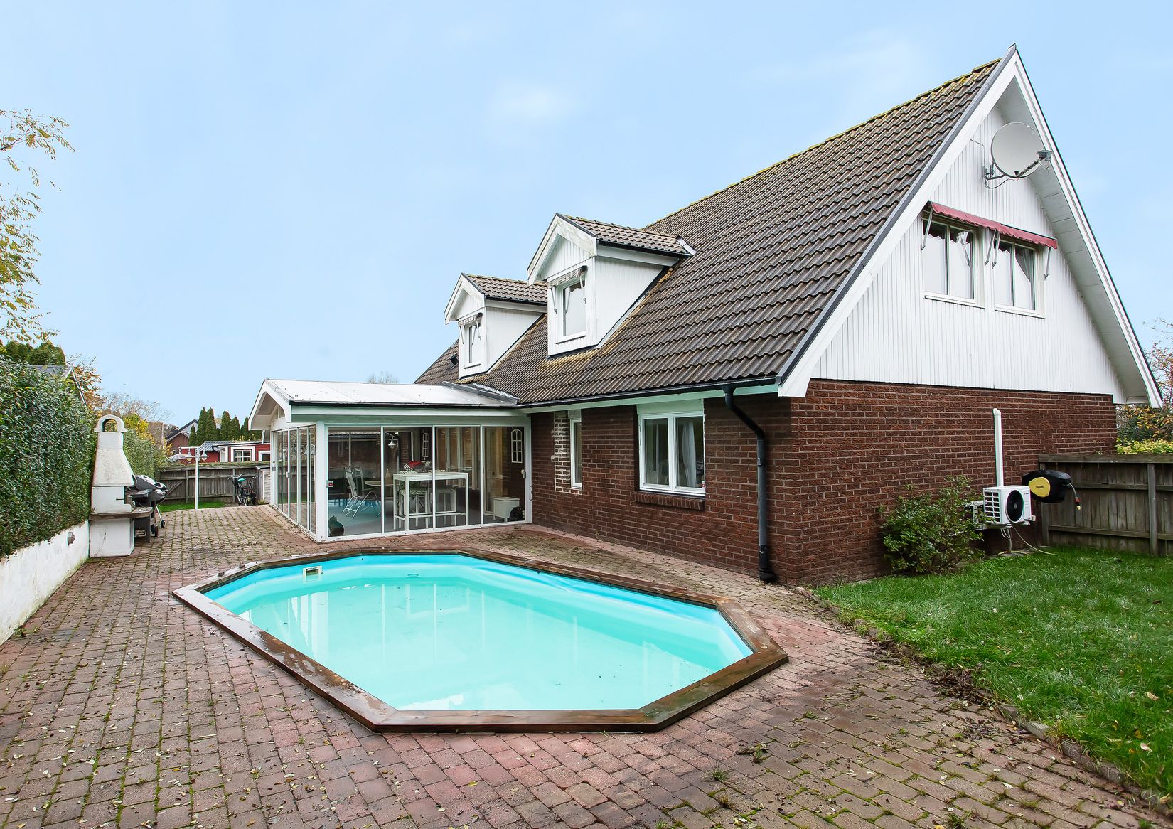 Villa, Liljevägen 5, Skivarp, Skurup