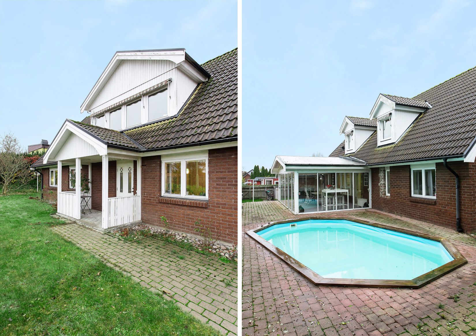 Villa, Liljevägen 5, Skivarp, Skurup