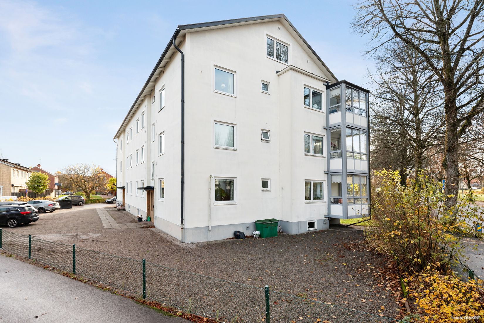 Bostadsrätt, Olstorpsgatan 7B, Centralt, Ljungby