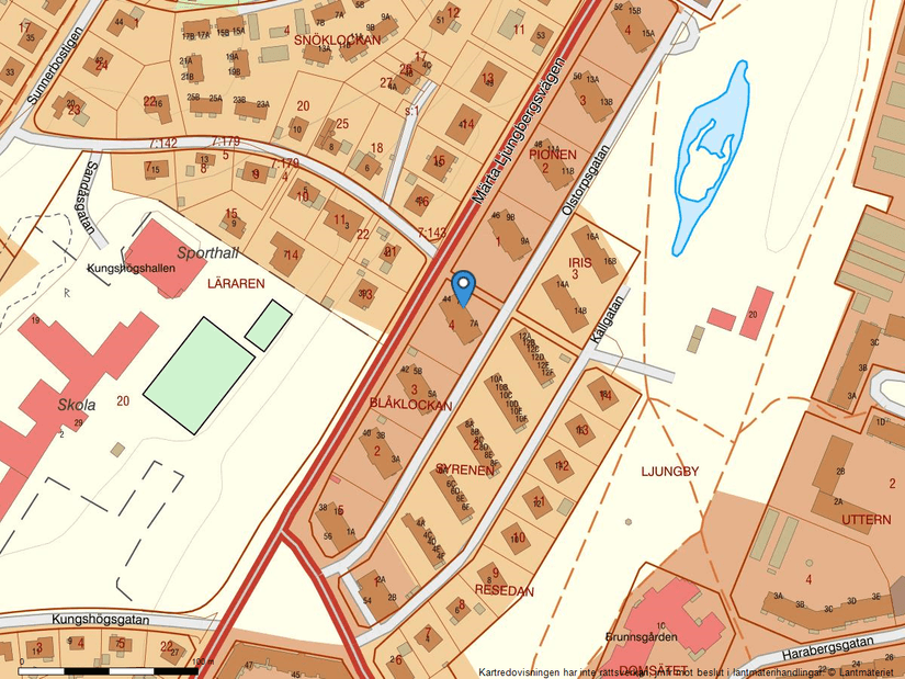 Bostadsrätt, Olstorpsgatan 7B, Centralt, Ljungby