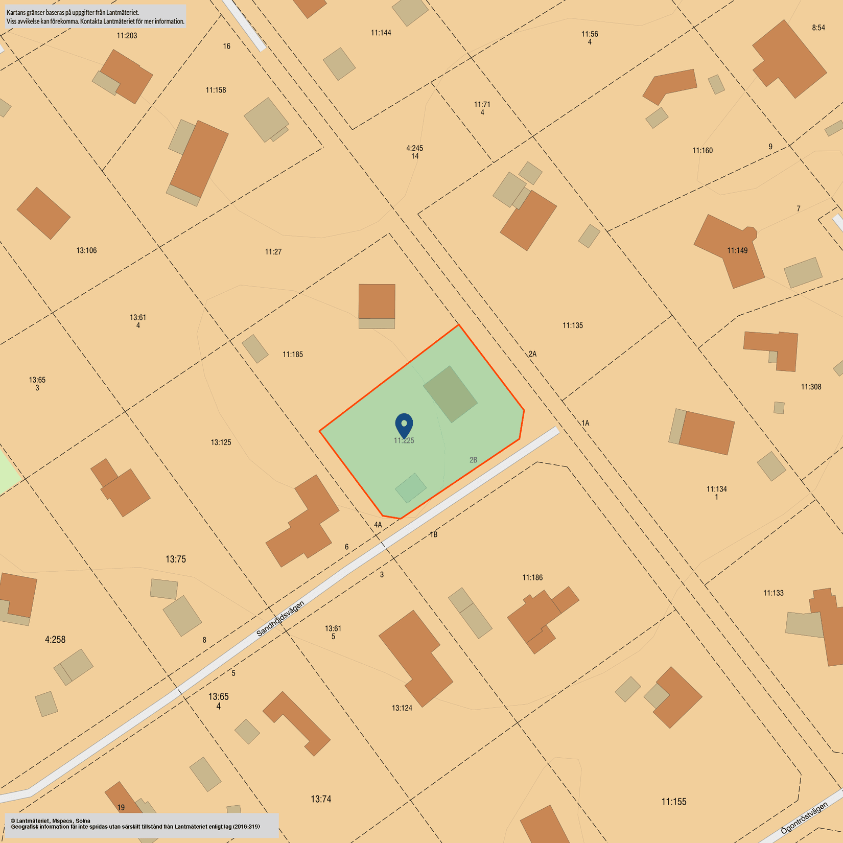 Villa, Sandhöjdsvägen 2B, Åhus - Äspet, Kristianstad