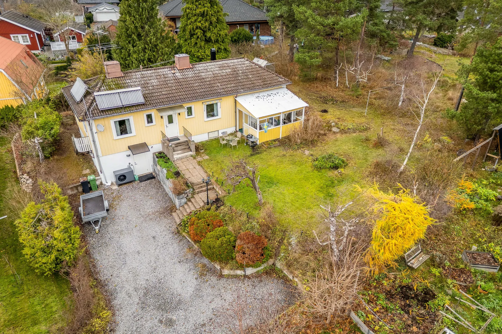 Villa, Släntvägen 18A, Jakobsberg - Västra, Järfälla