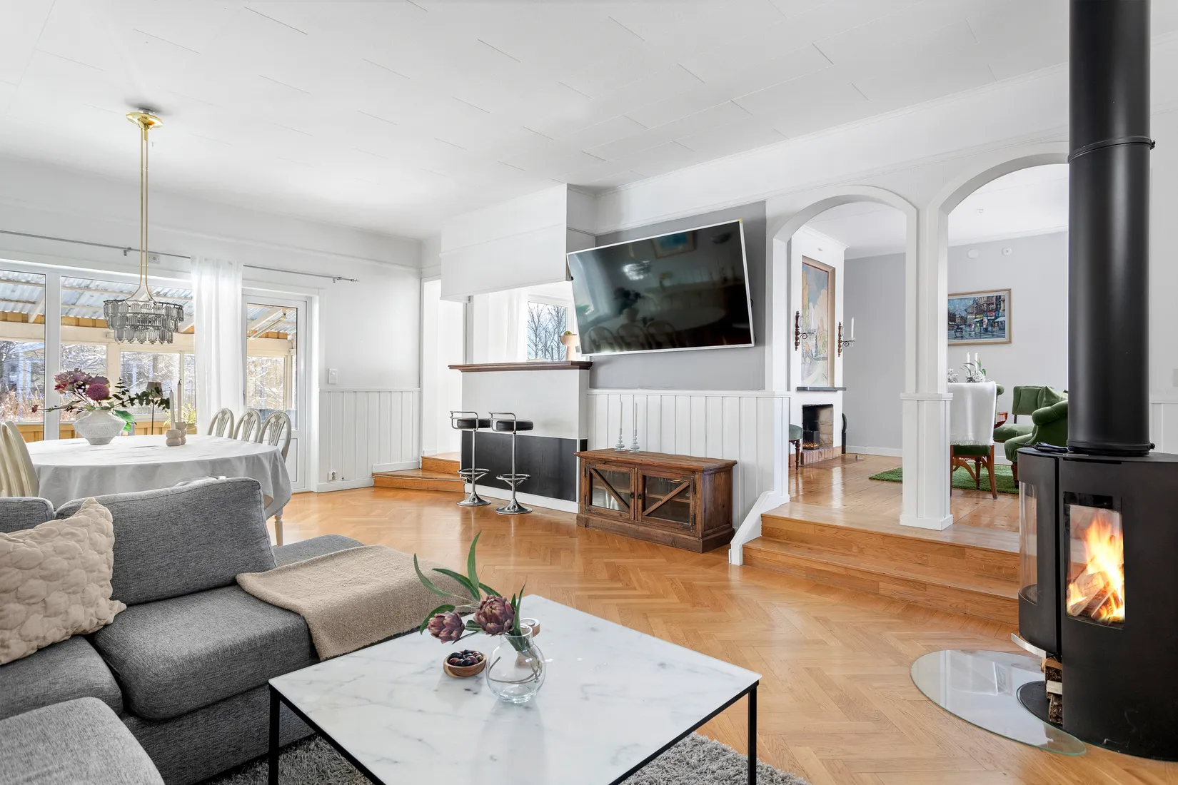 Villa, Släntvägen 18A, Jakobsberg - Västra, Järfälla