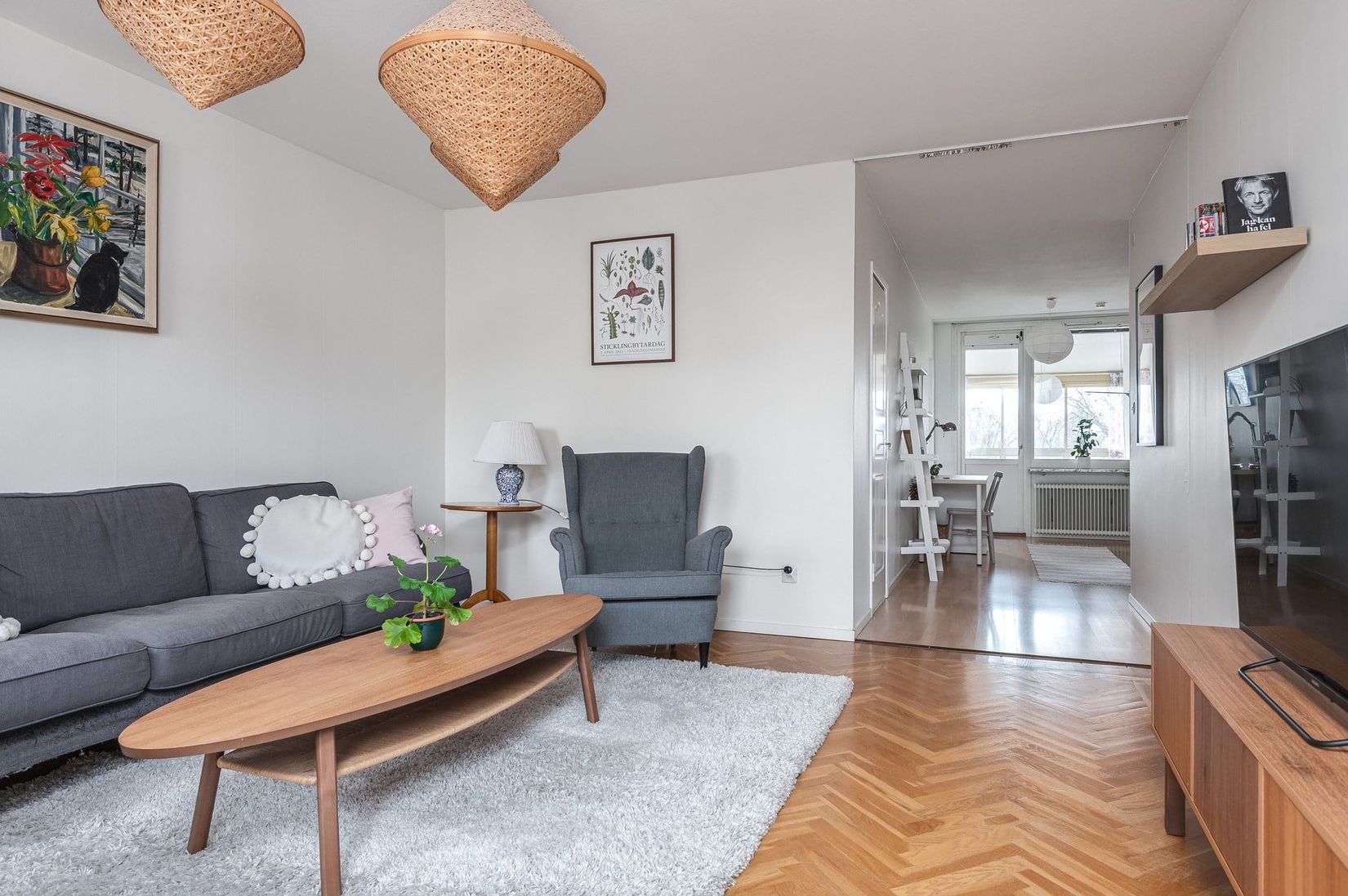 Bostadsrätt, De Geersgatan 103, Eneby, Norrköping