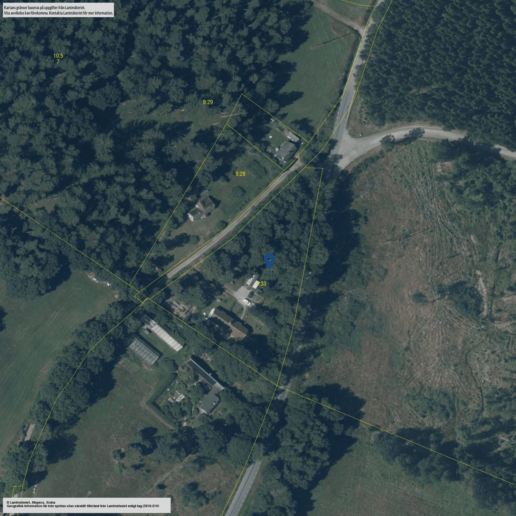 Villa, Södra Rörum 4501, Hörby