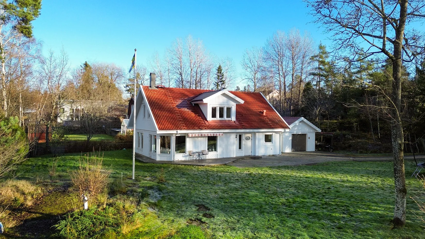 Villa, Nynäsvägen 18, Vega/Kvarntorp, Haninge