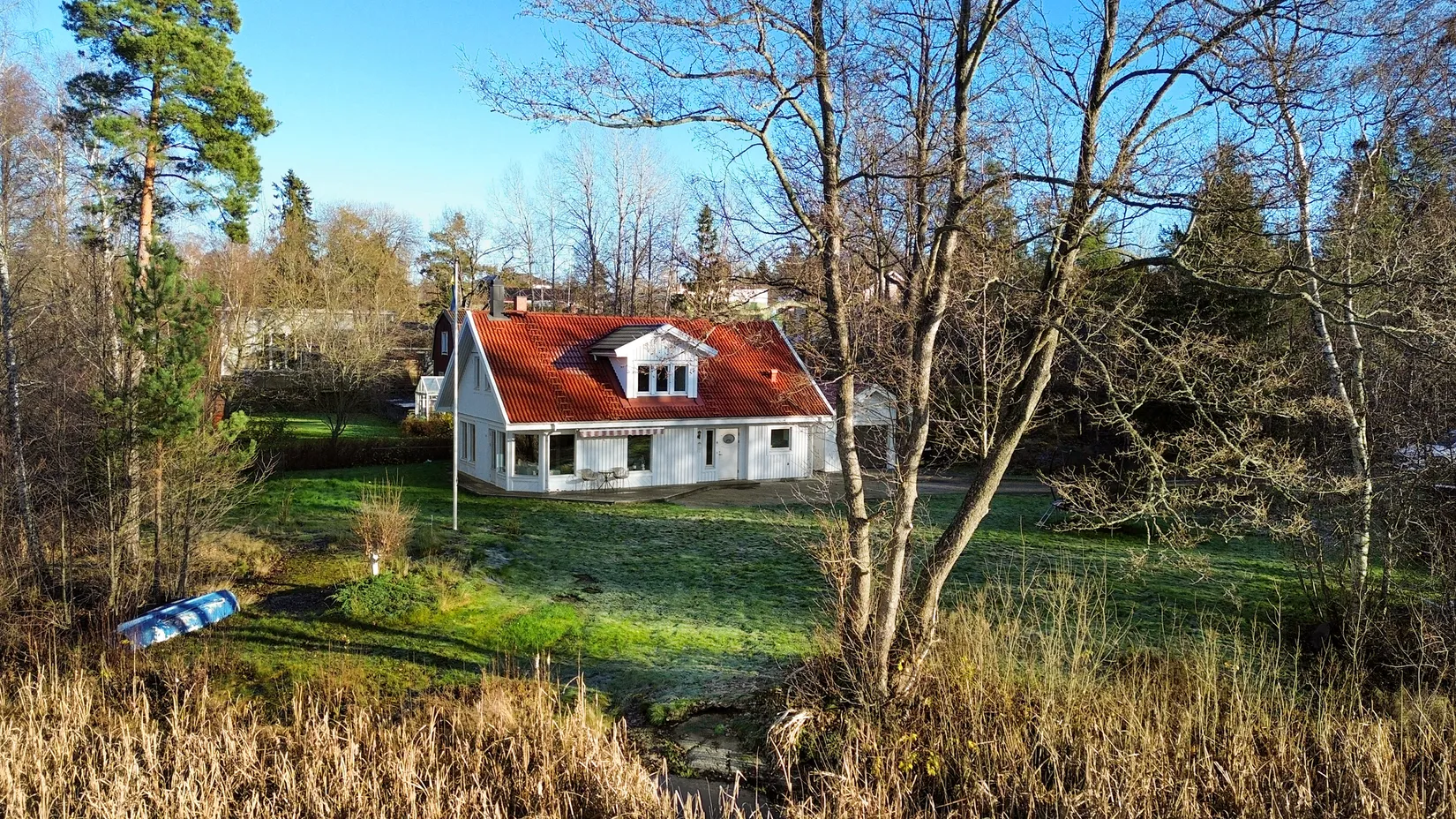 Villa, Nynäsvägen 18, Vega/Kvarntorp, Haninge