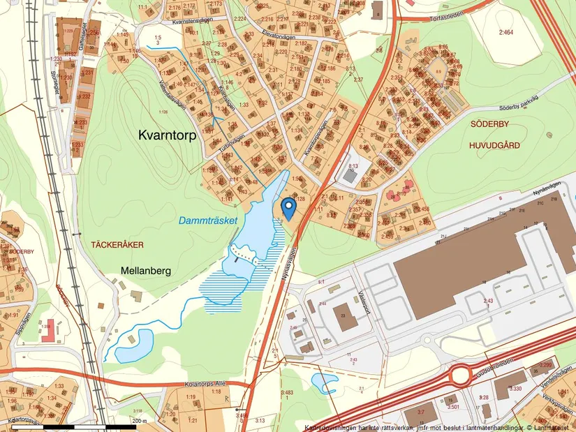 Villa, Nynäsvägen 18, Vega/Kvarntorp, Haninge