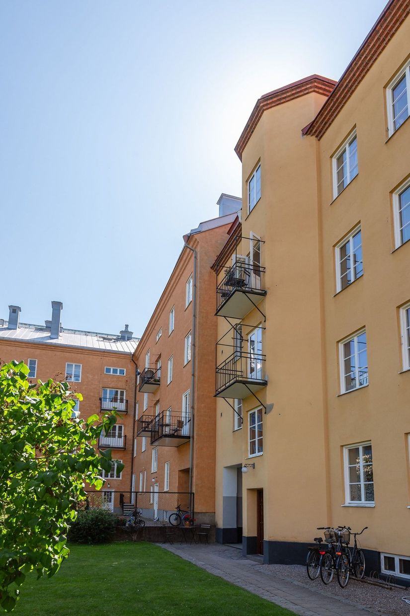 Bostadsrätt, Upplandsgatan 4a, Centralt/Norr, Norrköping