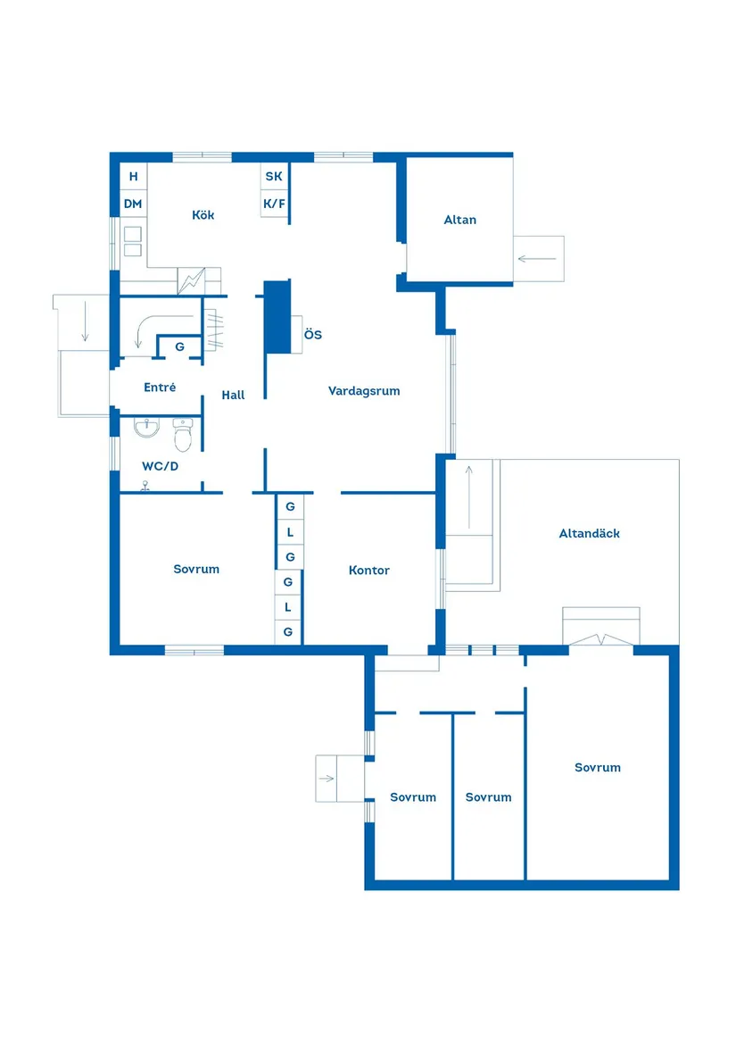 Villa, Dalgången 37, Dalgången, Karlshamn