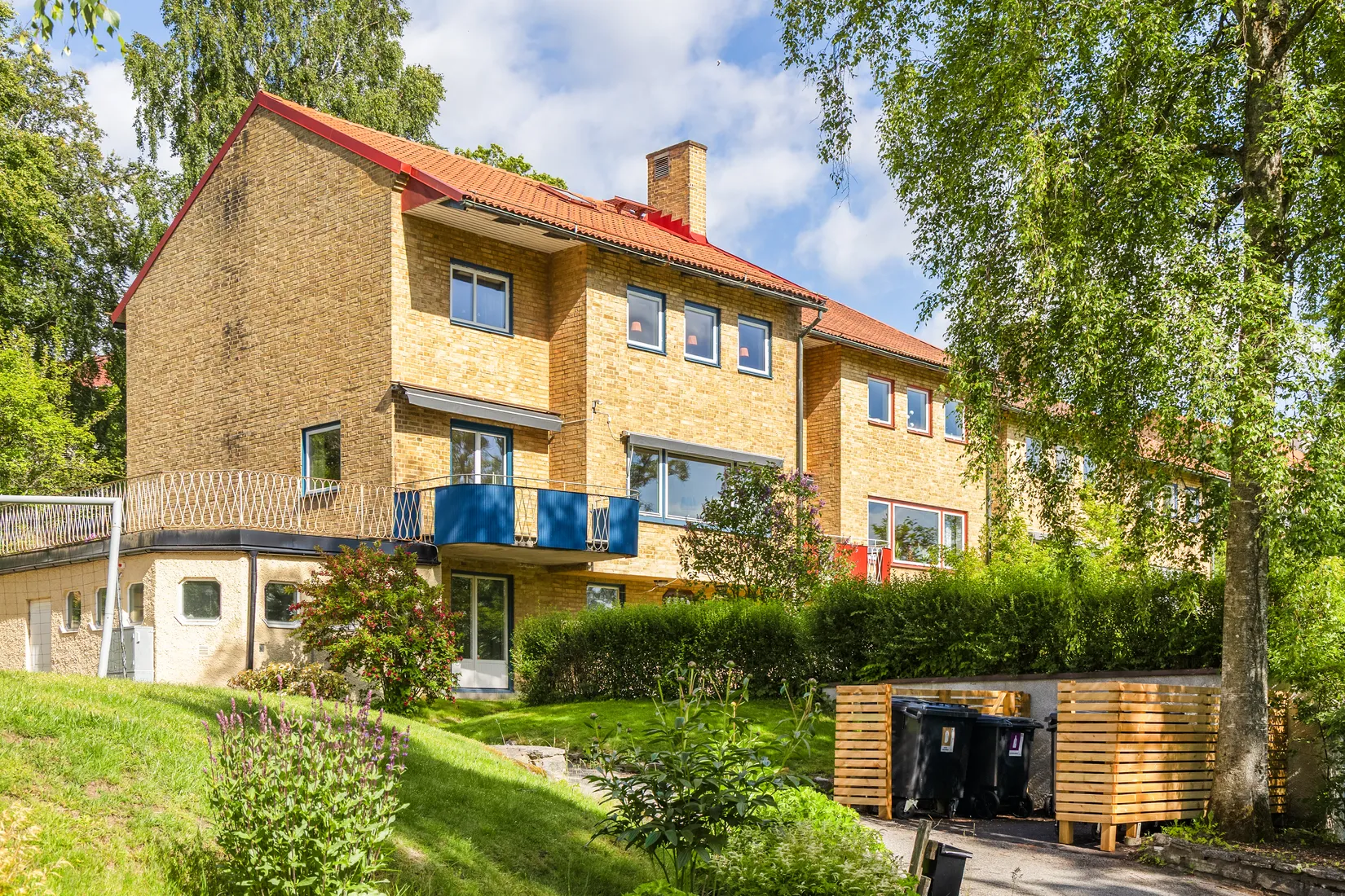 Radhus, Väpnarstigen 12, Norrmalm, Borås