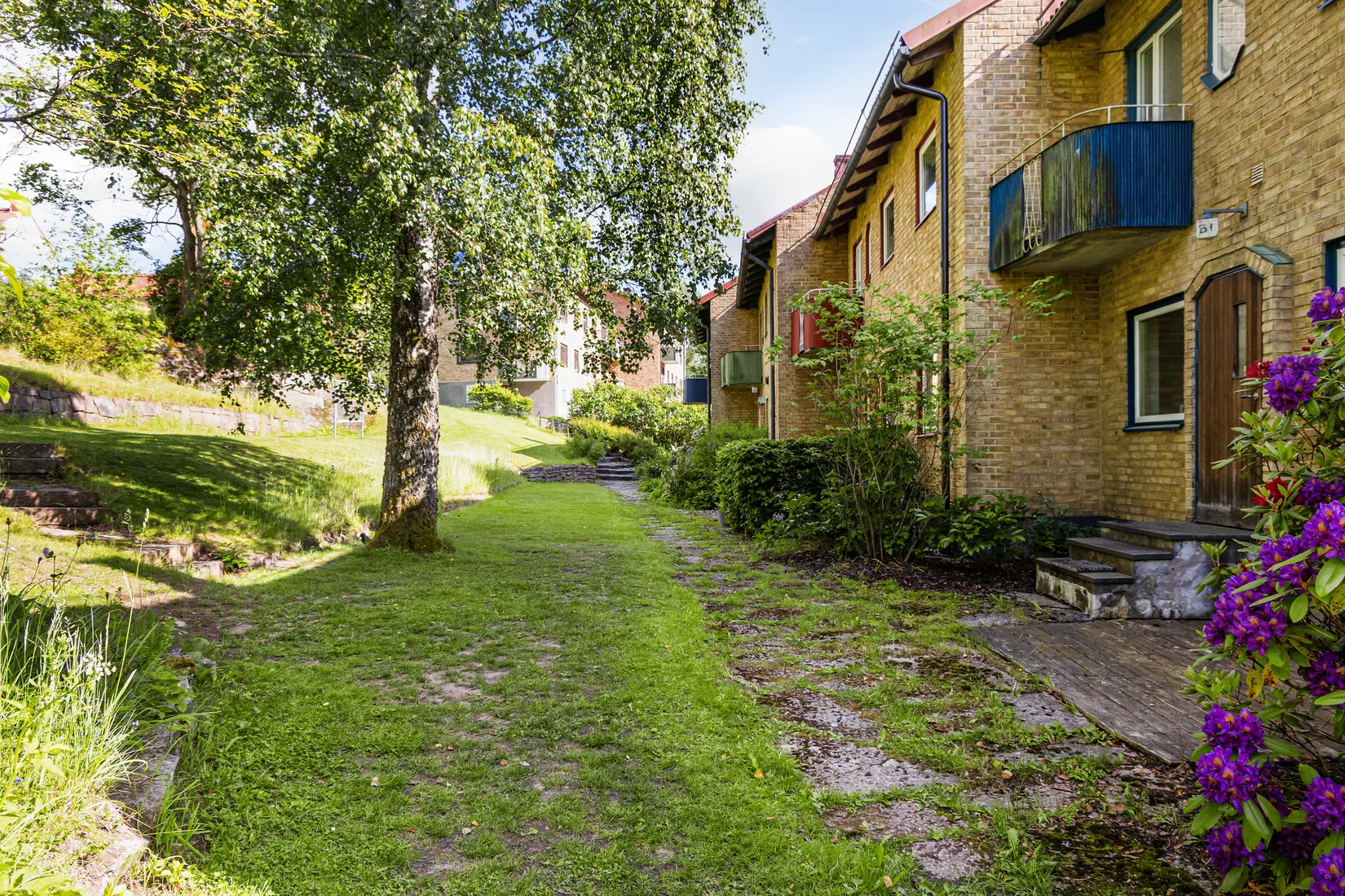 Radhus, Väpnarstigen 12, Norrmalm, Borås