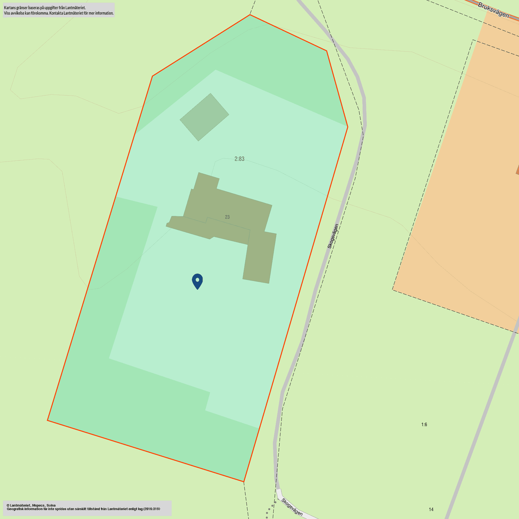 Villa, Skogsvägen 23, Örnsköldsvik