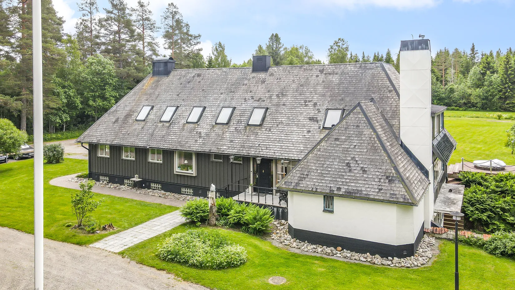 Villa, Skogsvägen 23, Örnsköldsvik