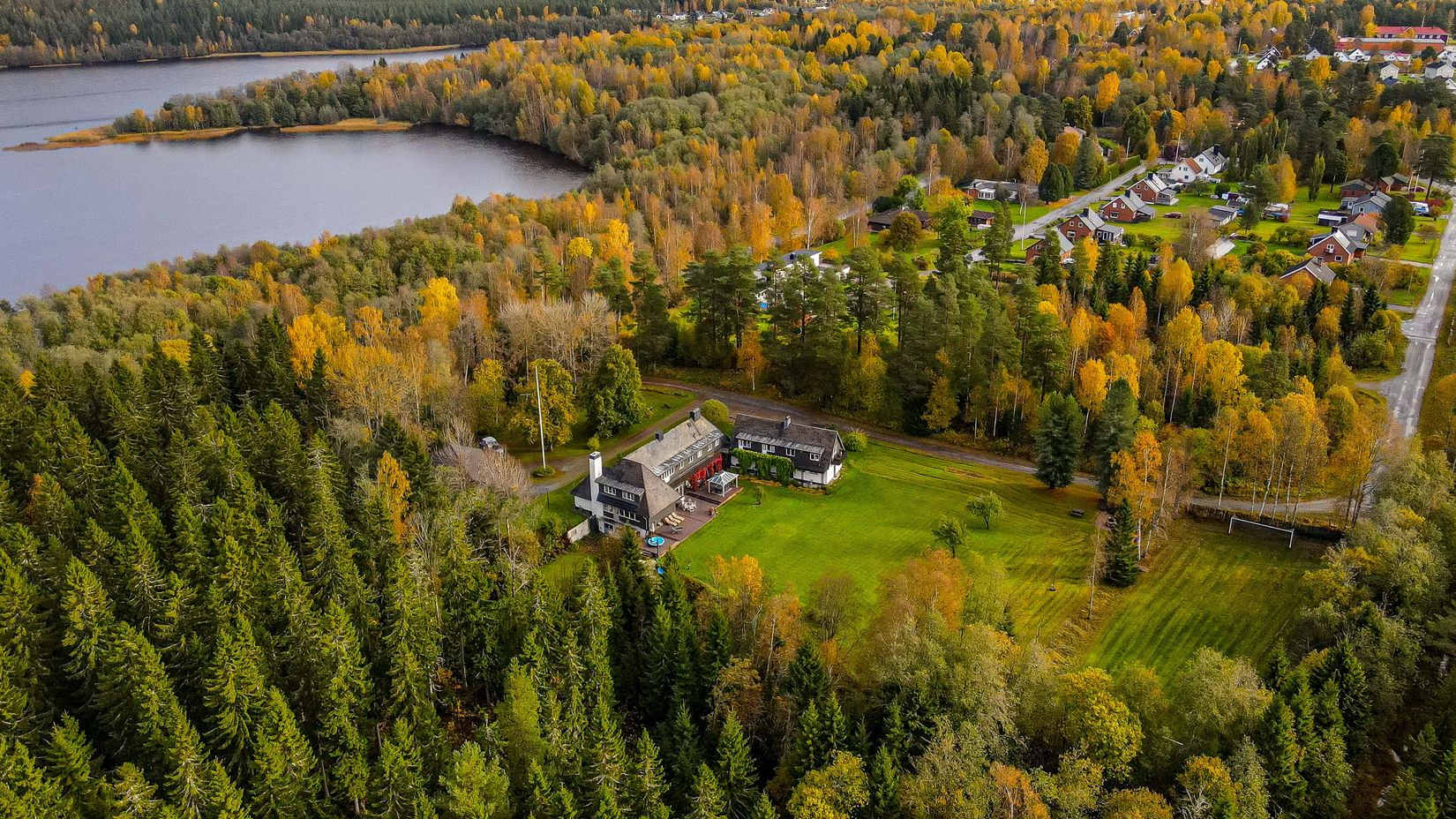 Villa, Skogsvägen 23, Örnsköldsvik