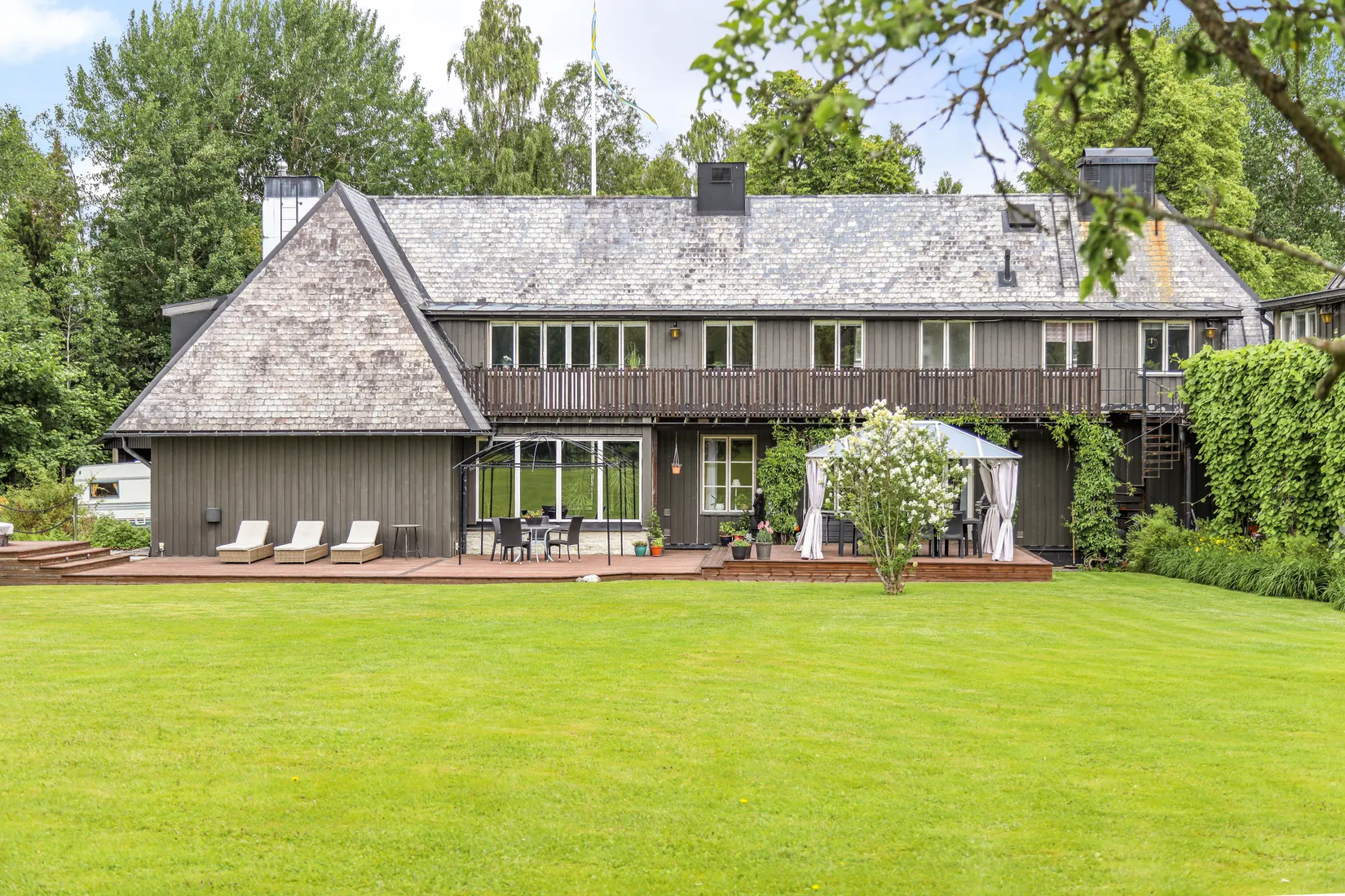 Villa, Skogsvägen 23, Örnsköldsvik