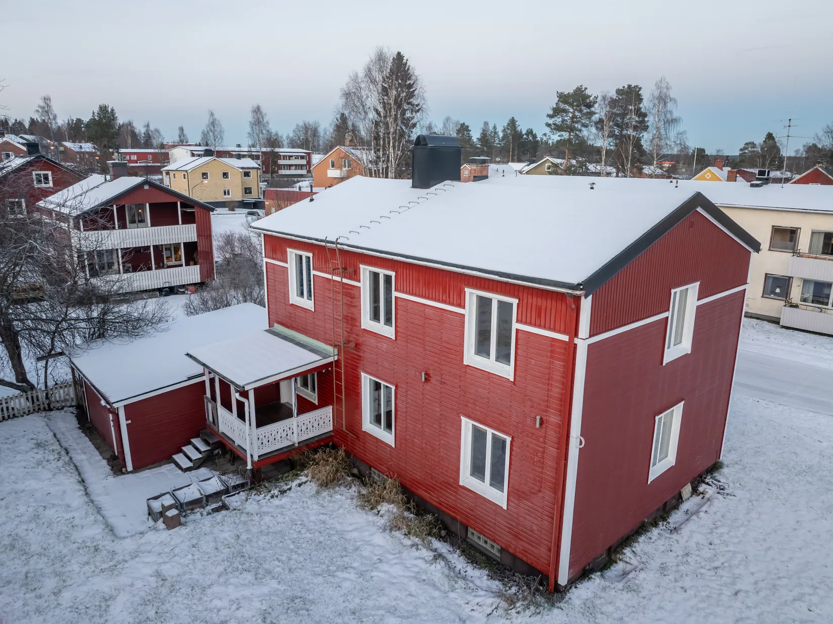 Villa, Villarydsvägen 30, Lycksele