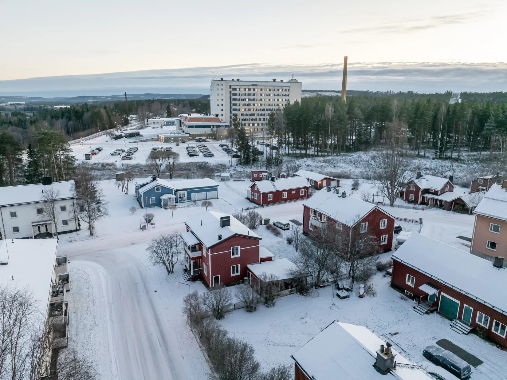 Villa, Villarydsvägen 30, Lycksele