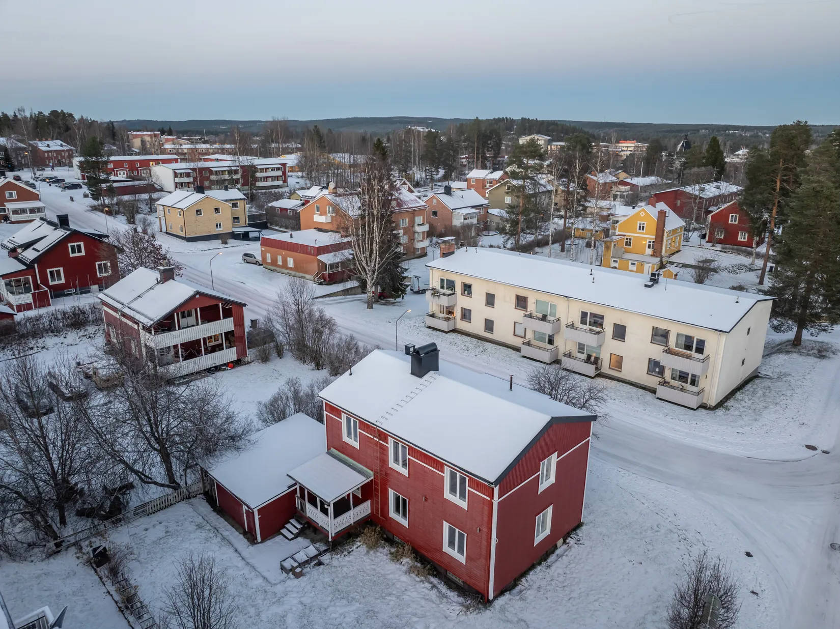 Villa, Villarydsvägen 30, Lycksele