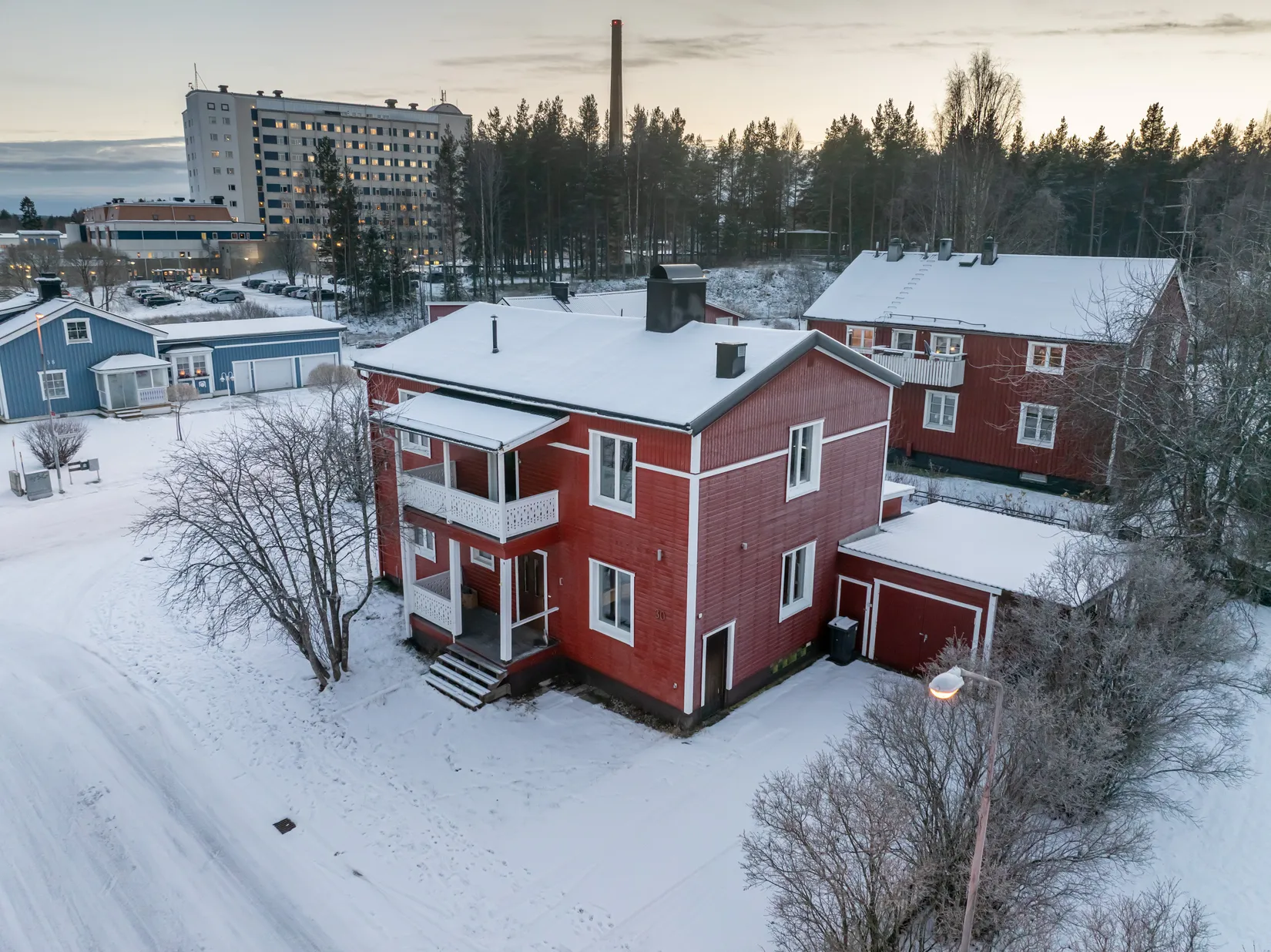 Villa, Villarydsvägen 30, Lycksele