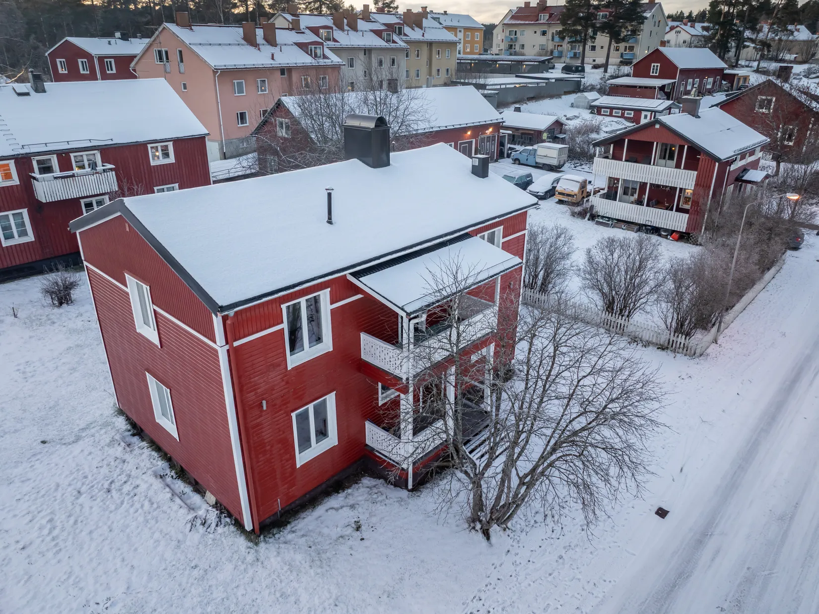 Villa, Villarydsvägen 30, Lycksele