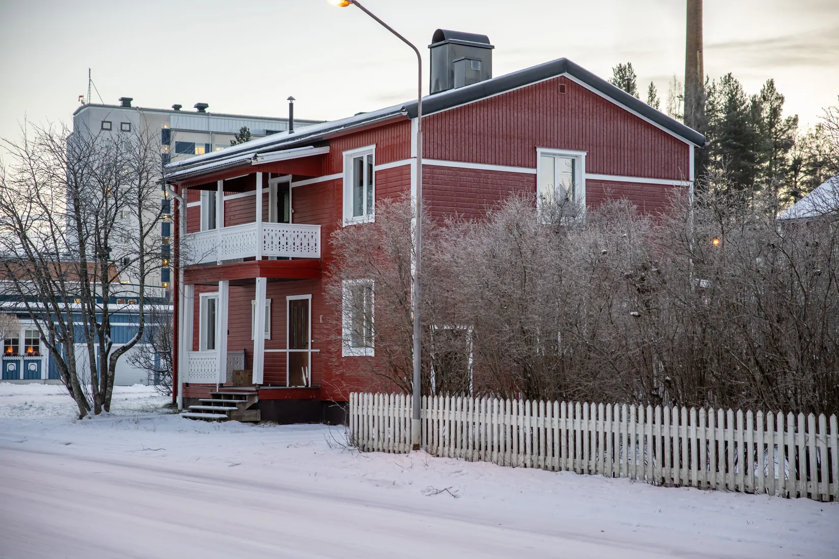 Villa, Villarydsvägen 30, Lycksele