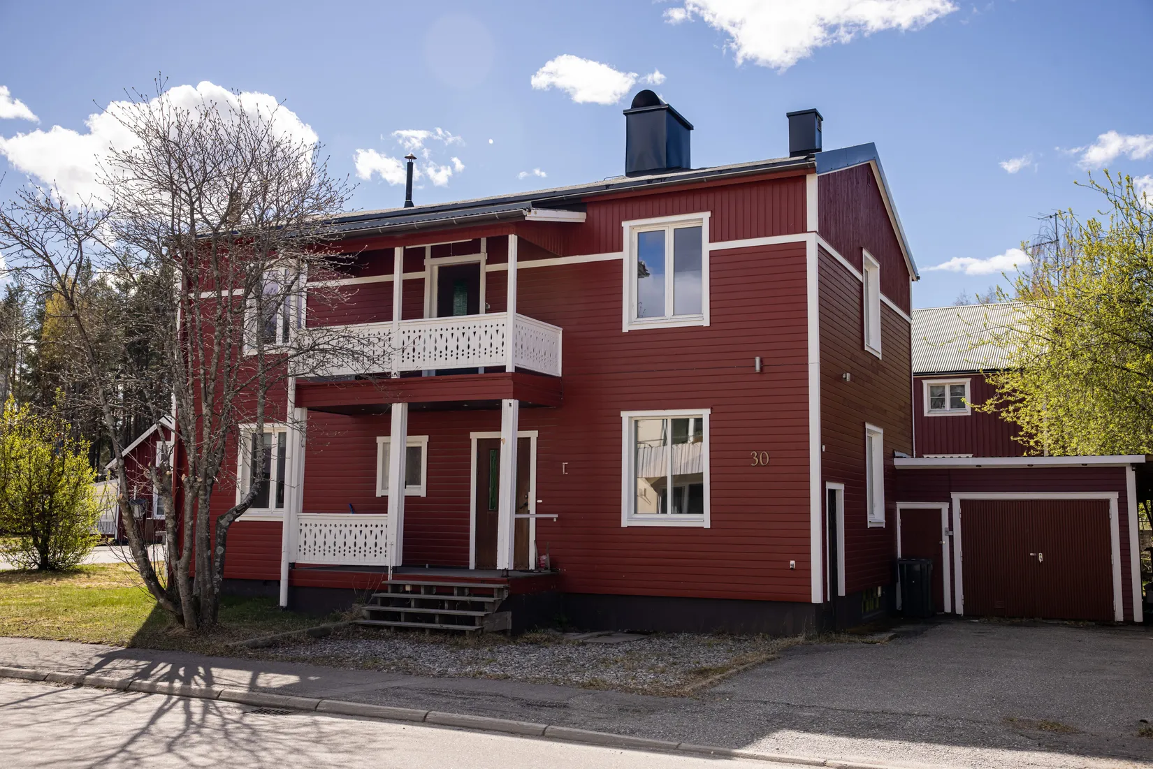 Villa, Villarydsvägen 30, Lycksele