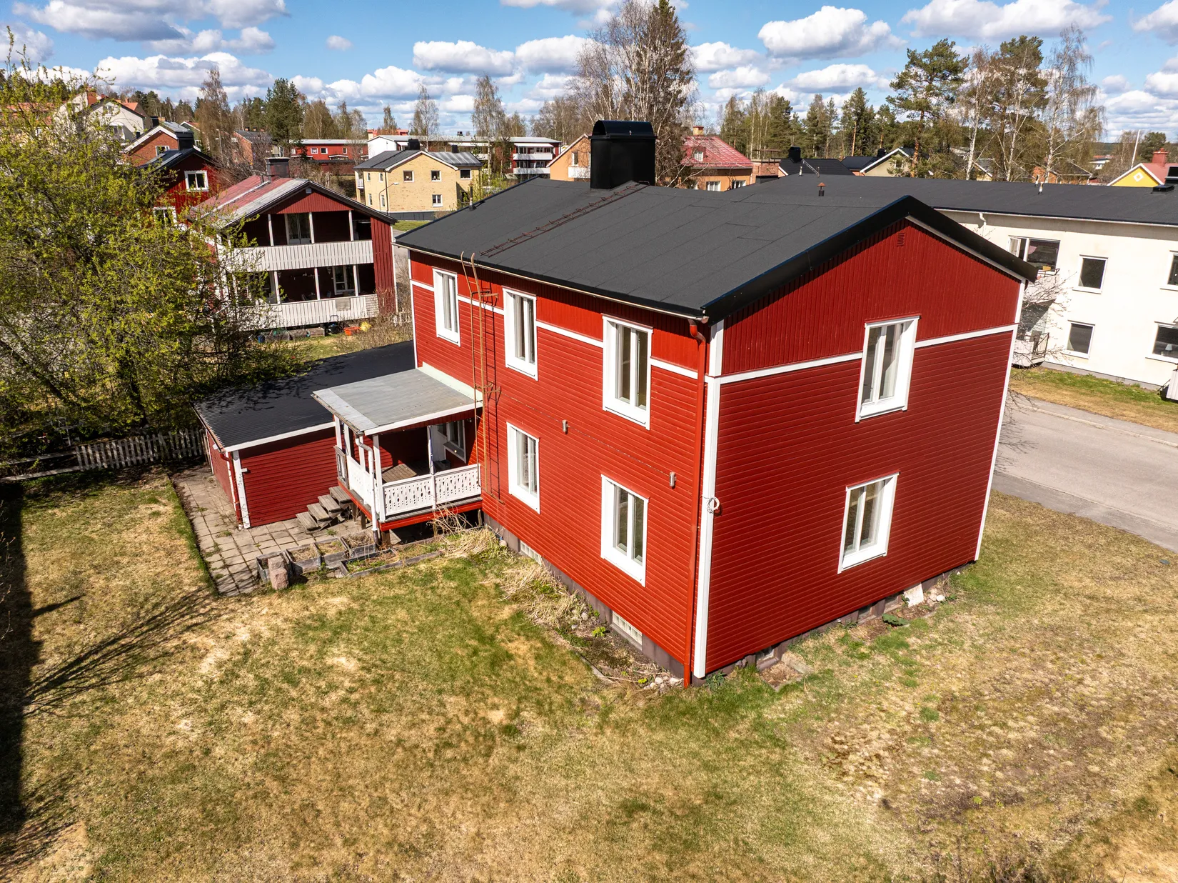 Villa, Villarydsvägen 30, Lycksele