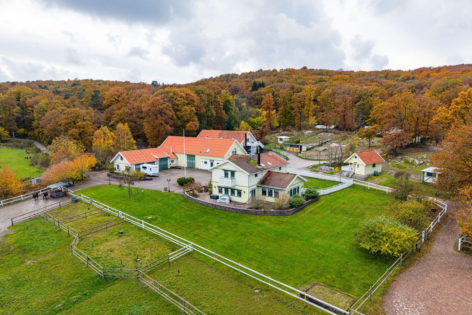 Gård/Skog, Steninge Rosenlund 222, Halmstad