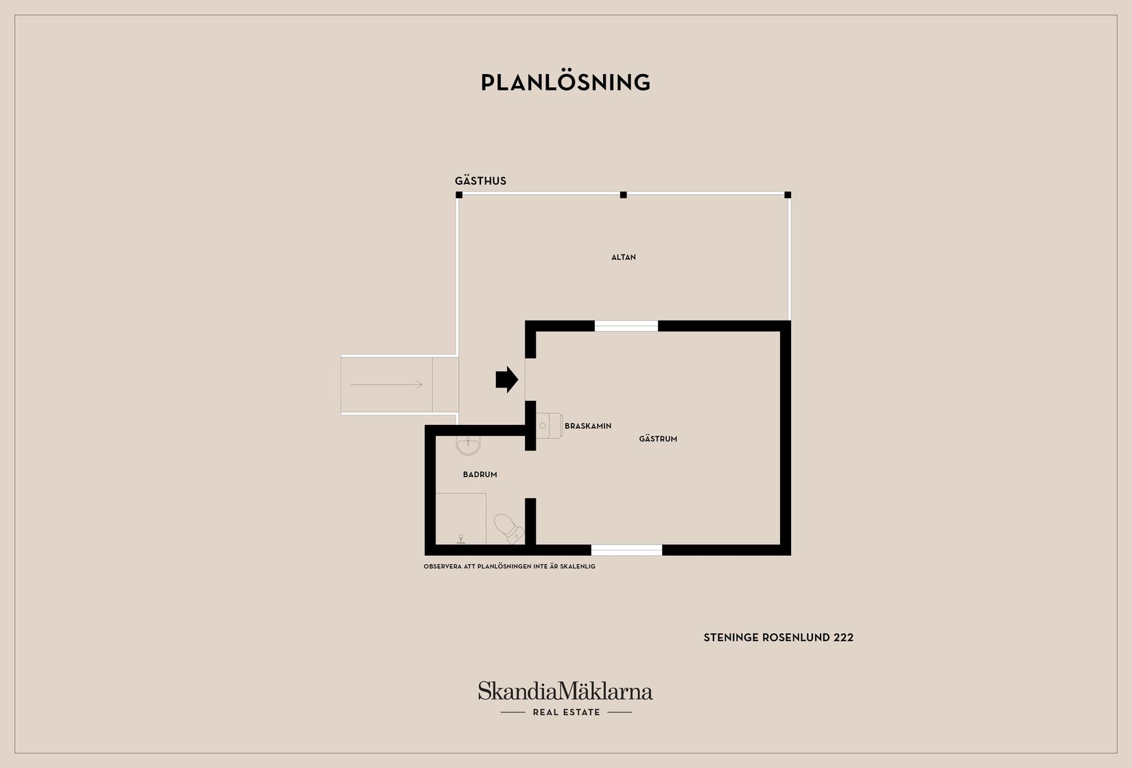 Gård/Skog, Steninge Rosenlund 222, Halmstad