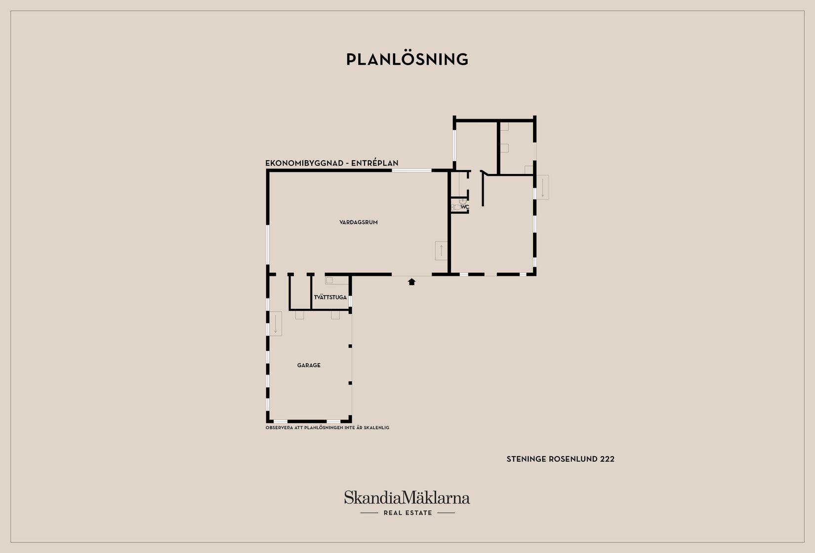Gård/Skog, Steninge Rosenlund 222, Halmstad