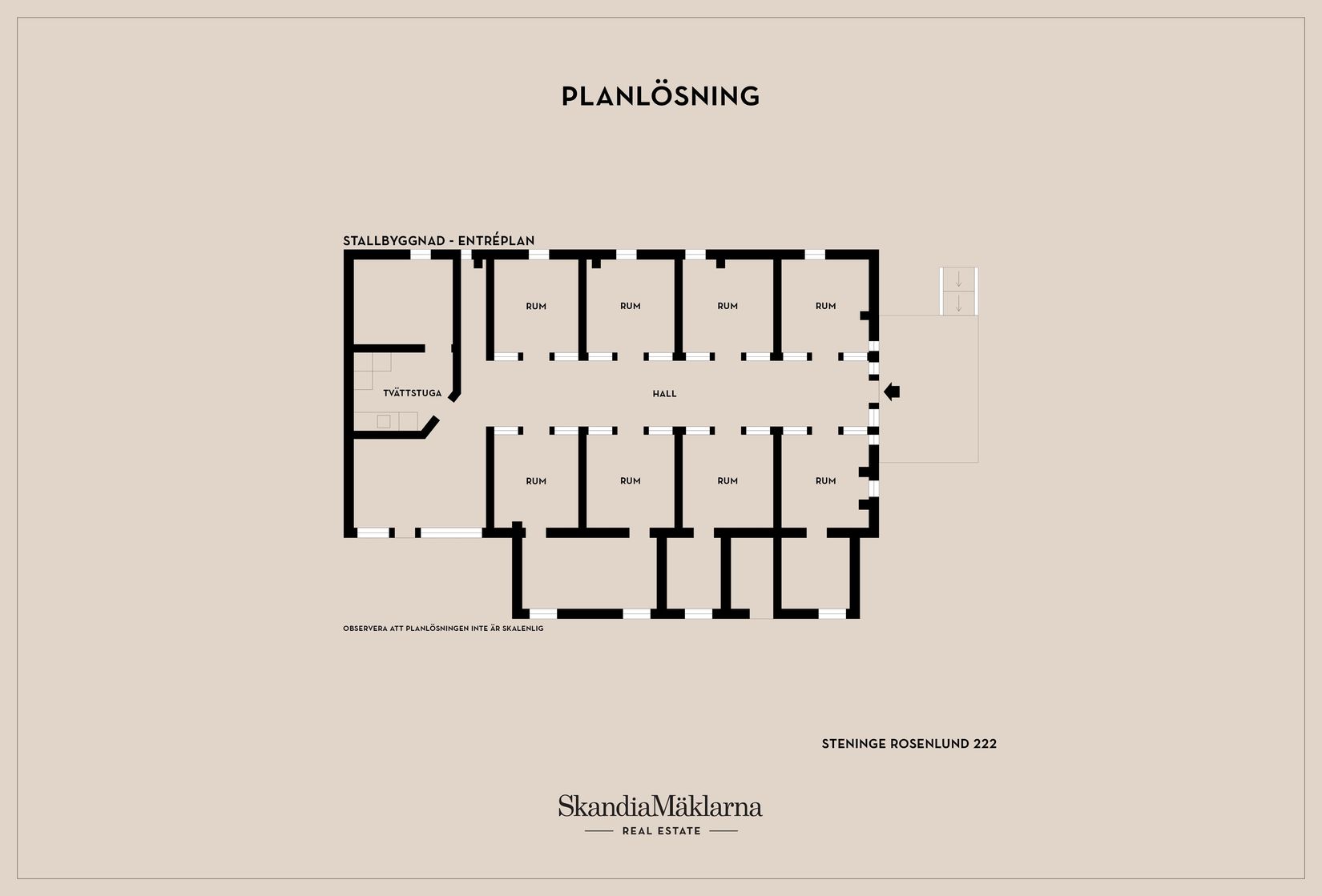 Gård/Skog, Steninge Rosenlund 222, Halmstad