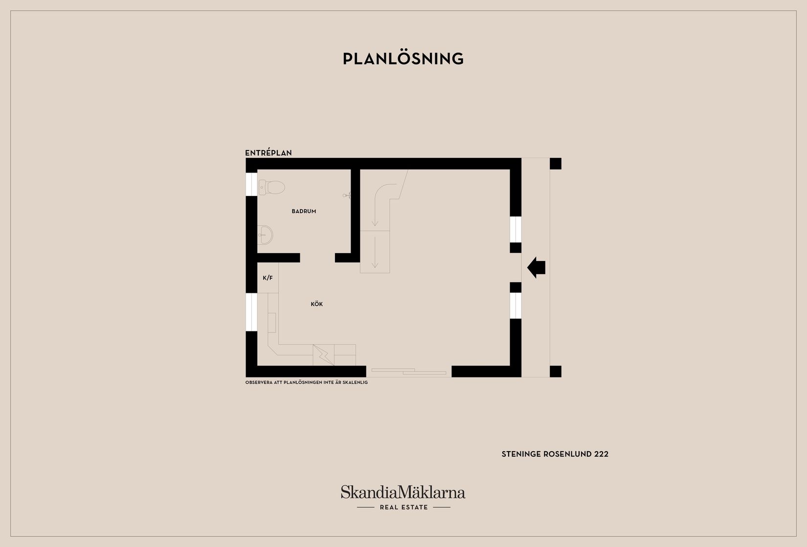 Gård/Skog, Steninge Rosenlund 222, Halmstad