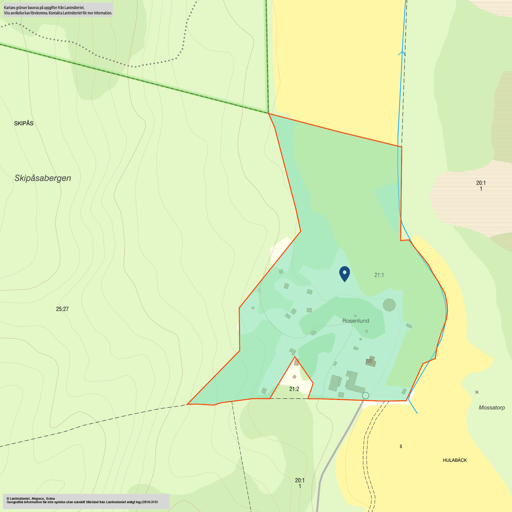 Gård/Skog, Steninge Rosenlund 222, Halmstad