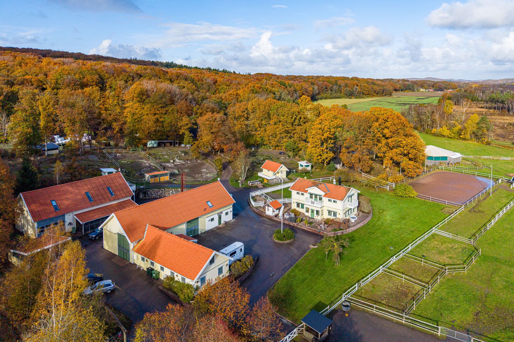 Gård/Skog, Steninge Rosenlund 222, Halmstad