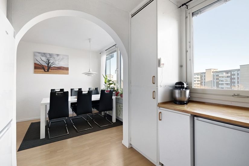 Bostadsrätt, Aspnäsvägen 18, Jakobsberg, Järfälla