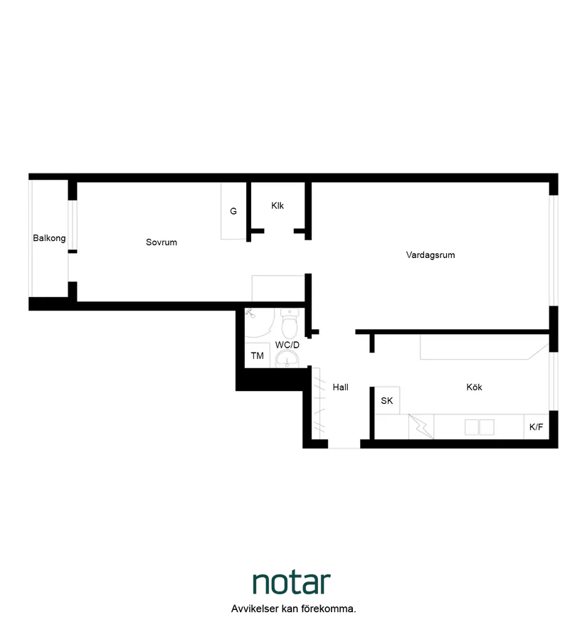 Bostadsrätt, Skvadronsgatan 9C, Slottsstaden, Malmö