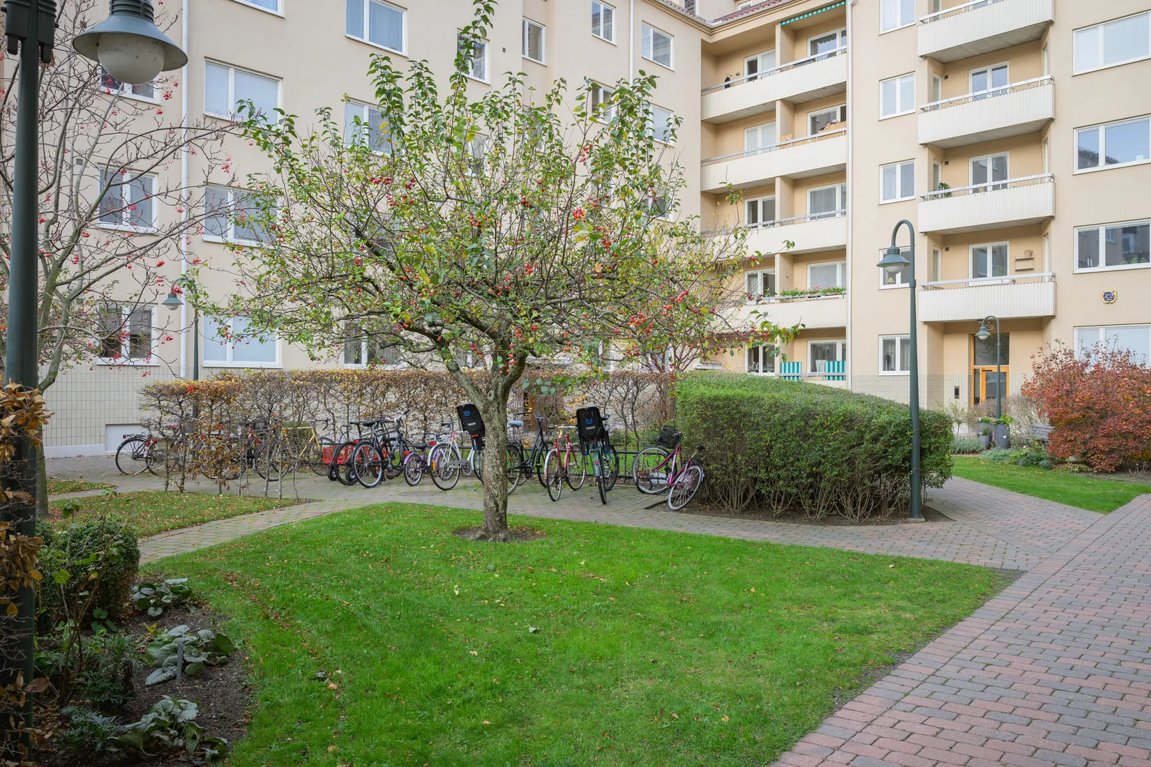 Bostadsrätt, Skvadronsgatan 9C, Slottsstaden, Malmö